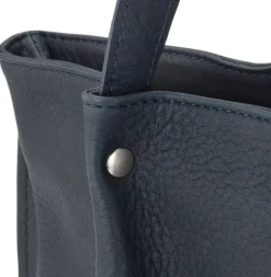 Harold’s Lederwaren Ledershopper, dunkelblau Clearance