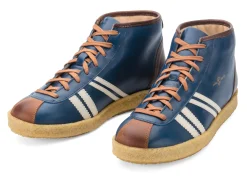 Zeha Ledersportschuh Trainer New