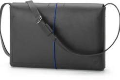 Harold’s Lederwaren Leder-Umhängetasche klein, schwarz Hot