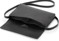 Harold’s Lederwaren Leder-Umhängetasche klein, schwarz Hot