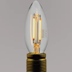 Sigor Licht LED-Filament-Kerzenlampe E14