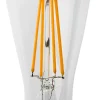 Sigor Licht LED-Filament-Rustikalampe E27 Clearance