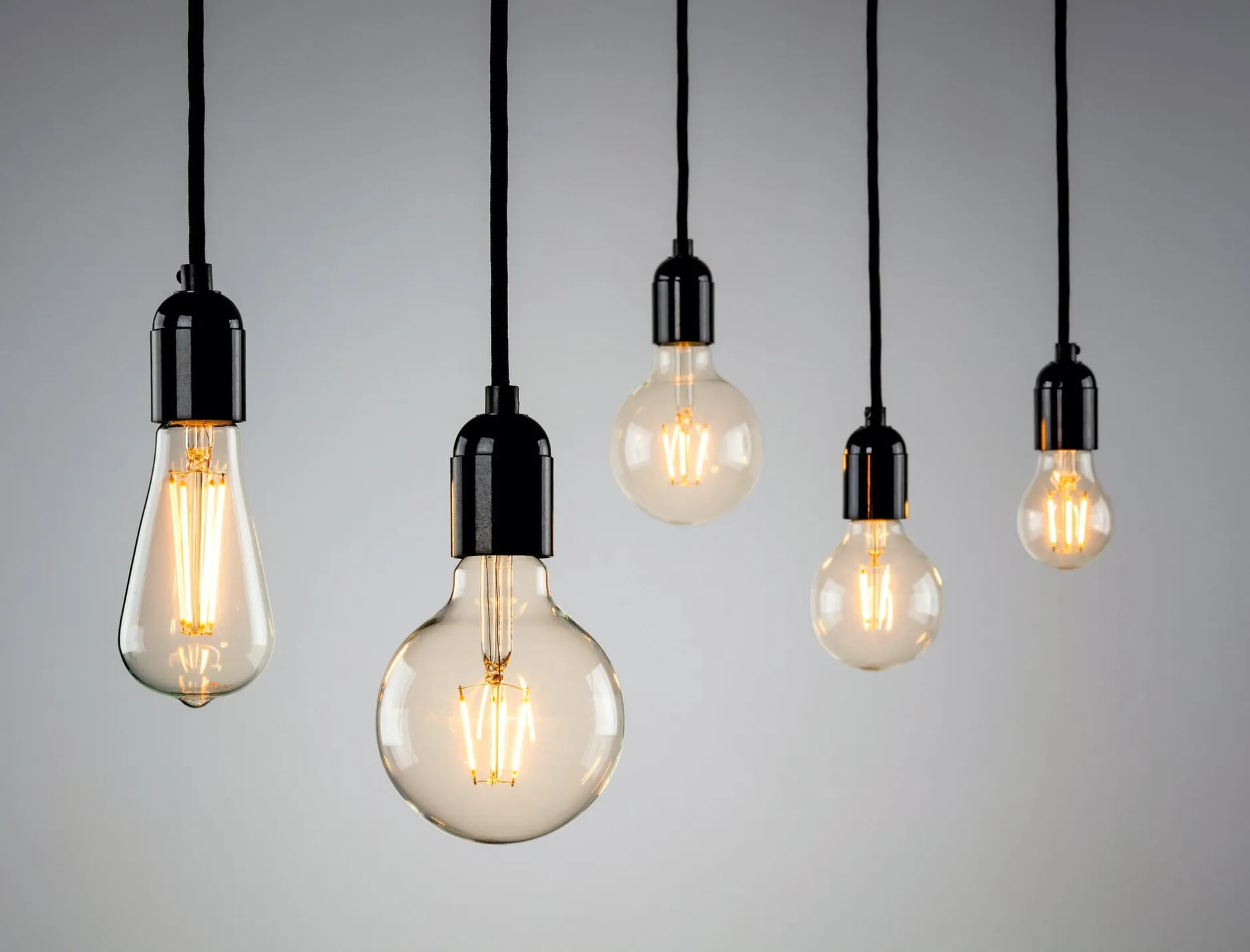 Sigor Licht LED-Filament-Rustikalampe E27 Clearance