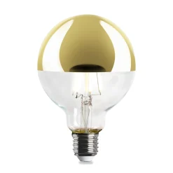 LED-Kopfspiegellampe Globe, Messing Clearance