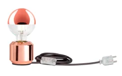 LED-Kopfspiegellampe Globe, Kupfer Discount