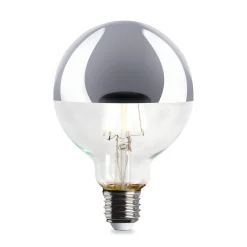 LED-Kopfspiegellampe Globe, Chrom Best