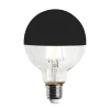 LED-Kopfspiegellampe Globe, Schwarz Best