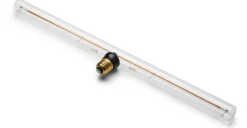 LED-Linienlampe E27 klar Clearance
