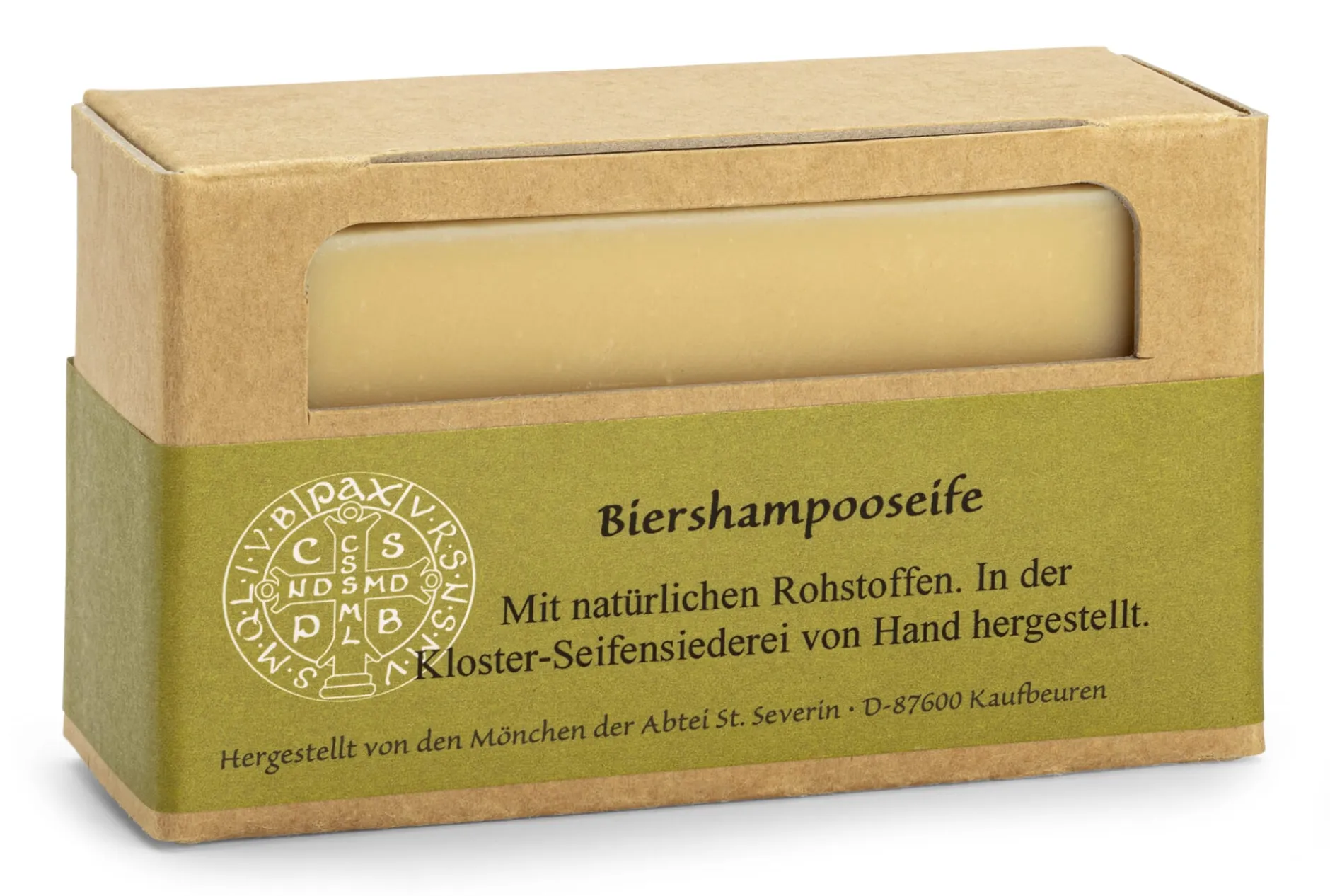 Abtei St. Severin Leinauer Biershampoo-Seife Clearance