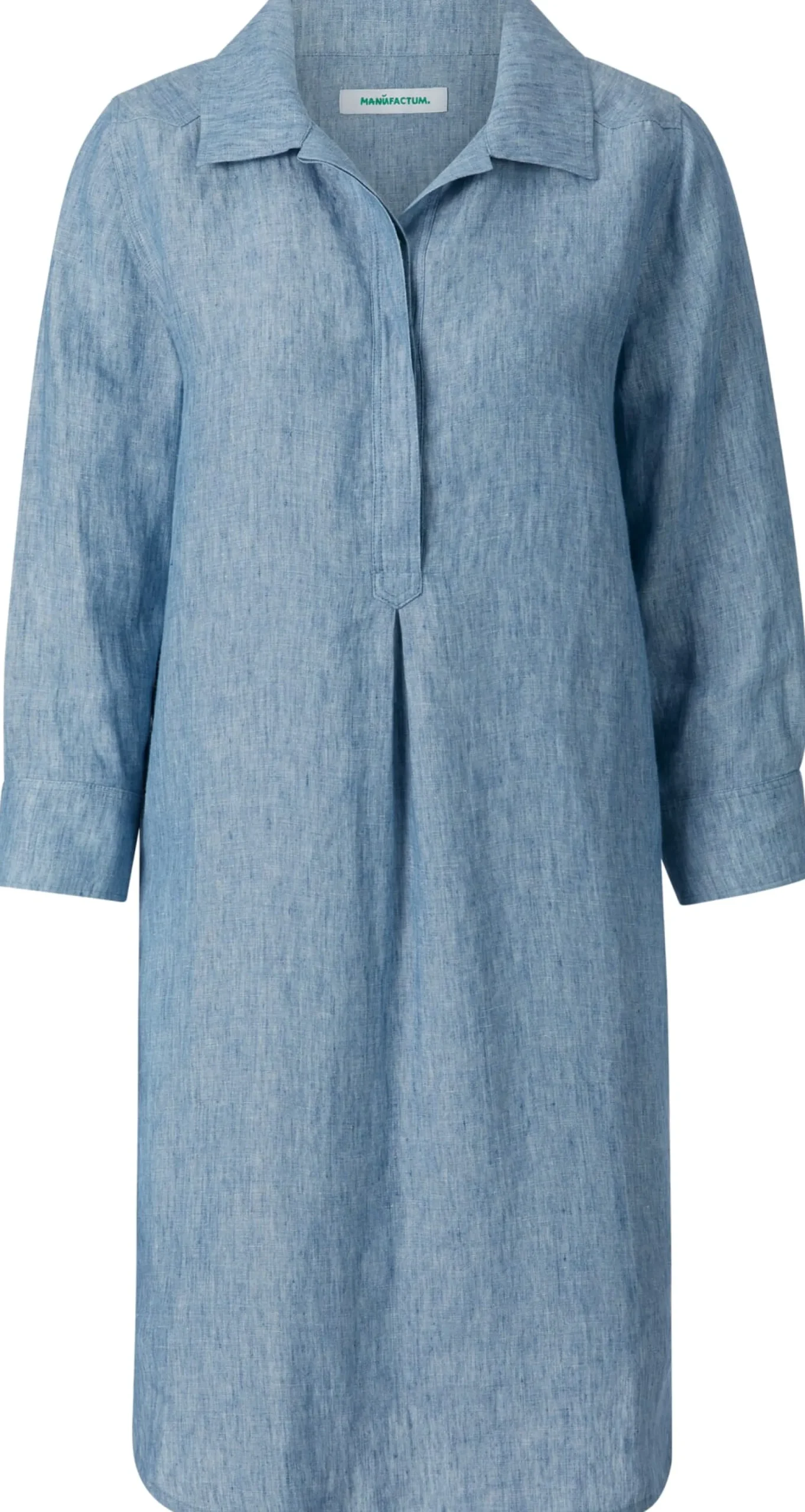Manufactum Leinenkleid Hellblau Outlet