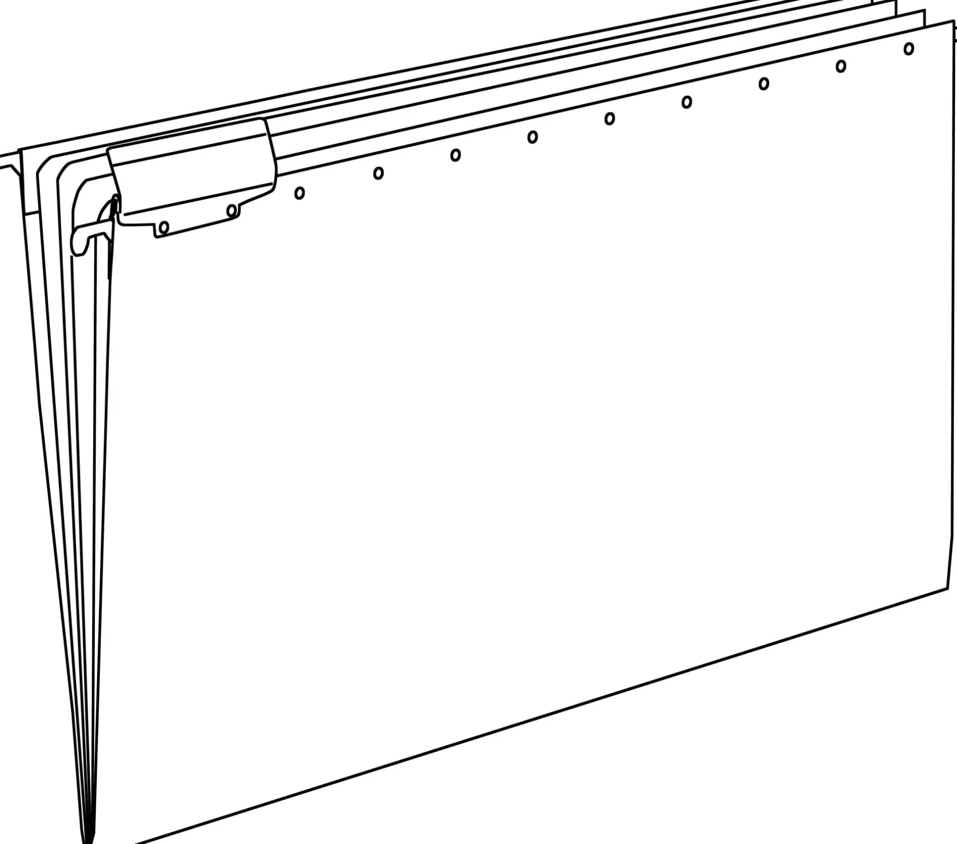 Manufactum Leitz Hängeregistraturmappe gefächert Clearance
