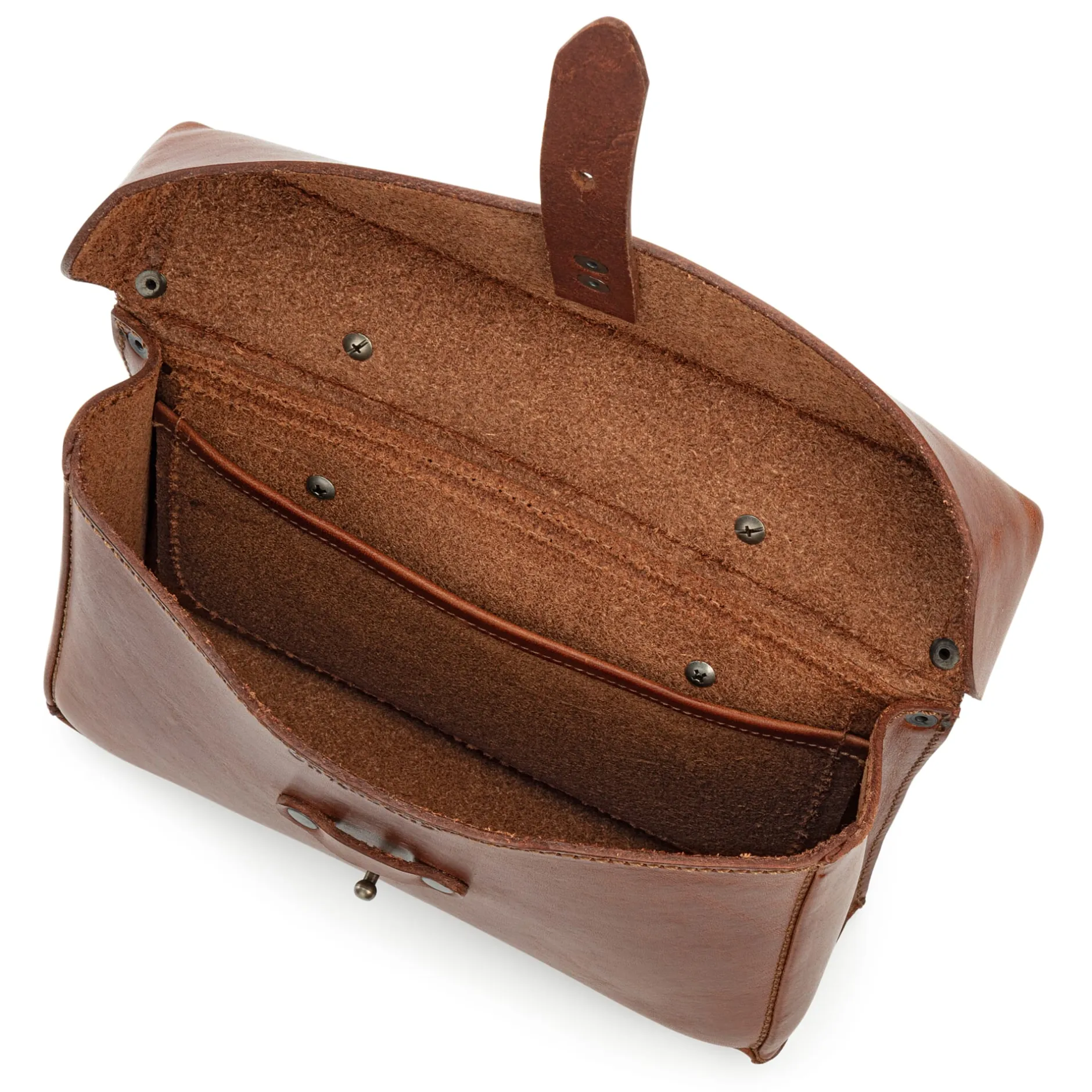 Greenbelts® Lenkertasche Rindleder Hot