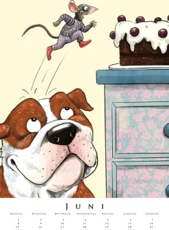 Peter Hammer Verlag Leonard Erlbruchs Kinderzimmerkalender 2026 Best