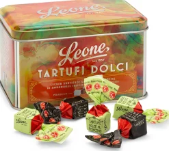 Pastiglie Leone Leone Trüffelpralinen gemischt, 150-g-Dose Clearance