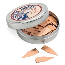 Book Darts Lesezeichen Kupferblech Hot