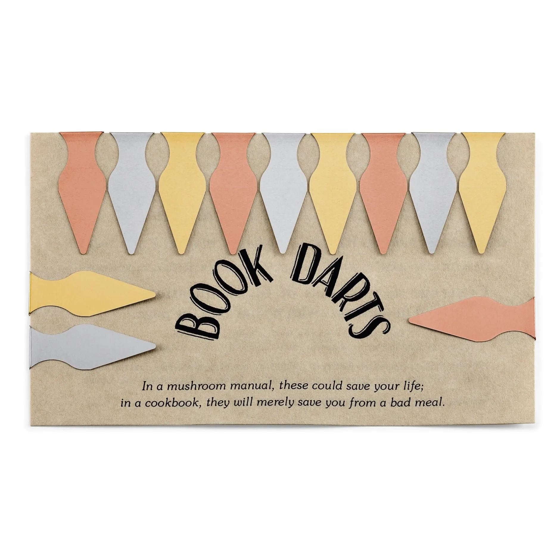 Book Darts Lesezeichen Metall Best