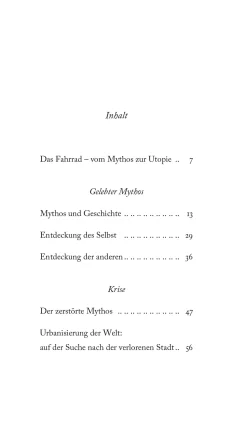 Verlag C H Beck Lob des Fahrrads New