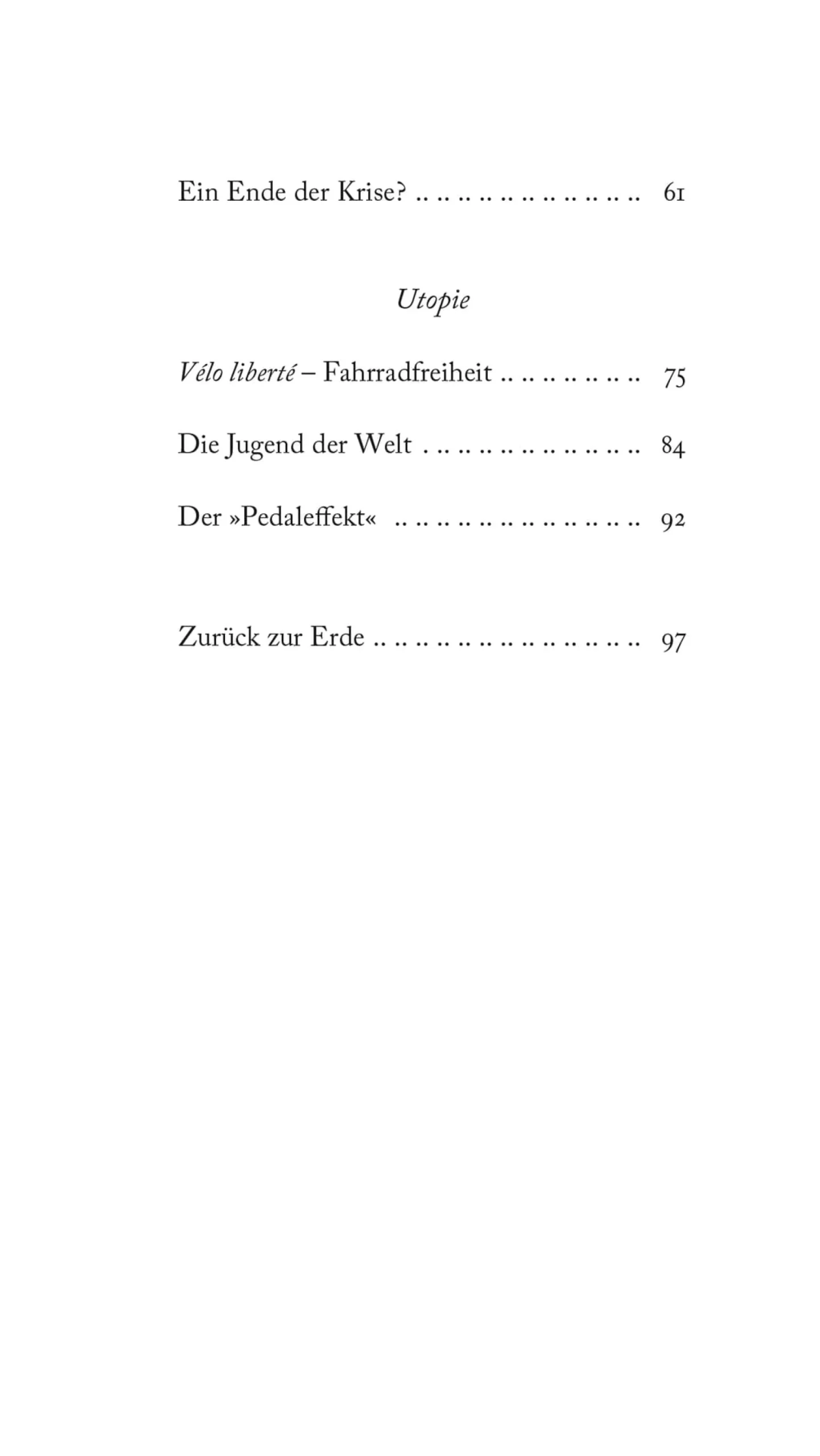 Verlag C H Beck Lob des Fahrrads New