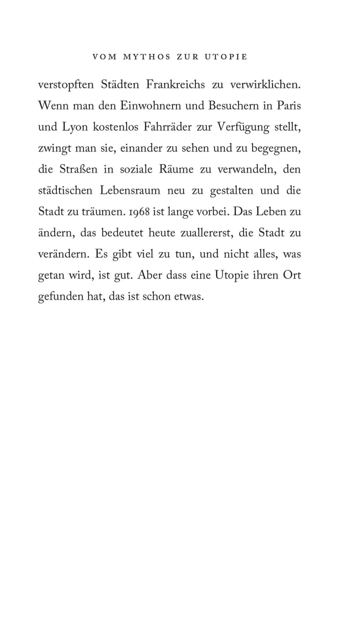 Verlag C H Beck Lob des Fahrrads New