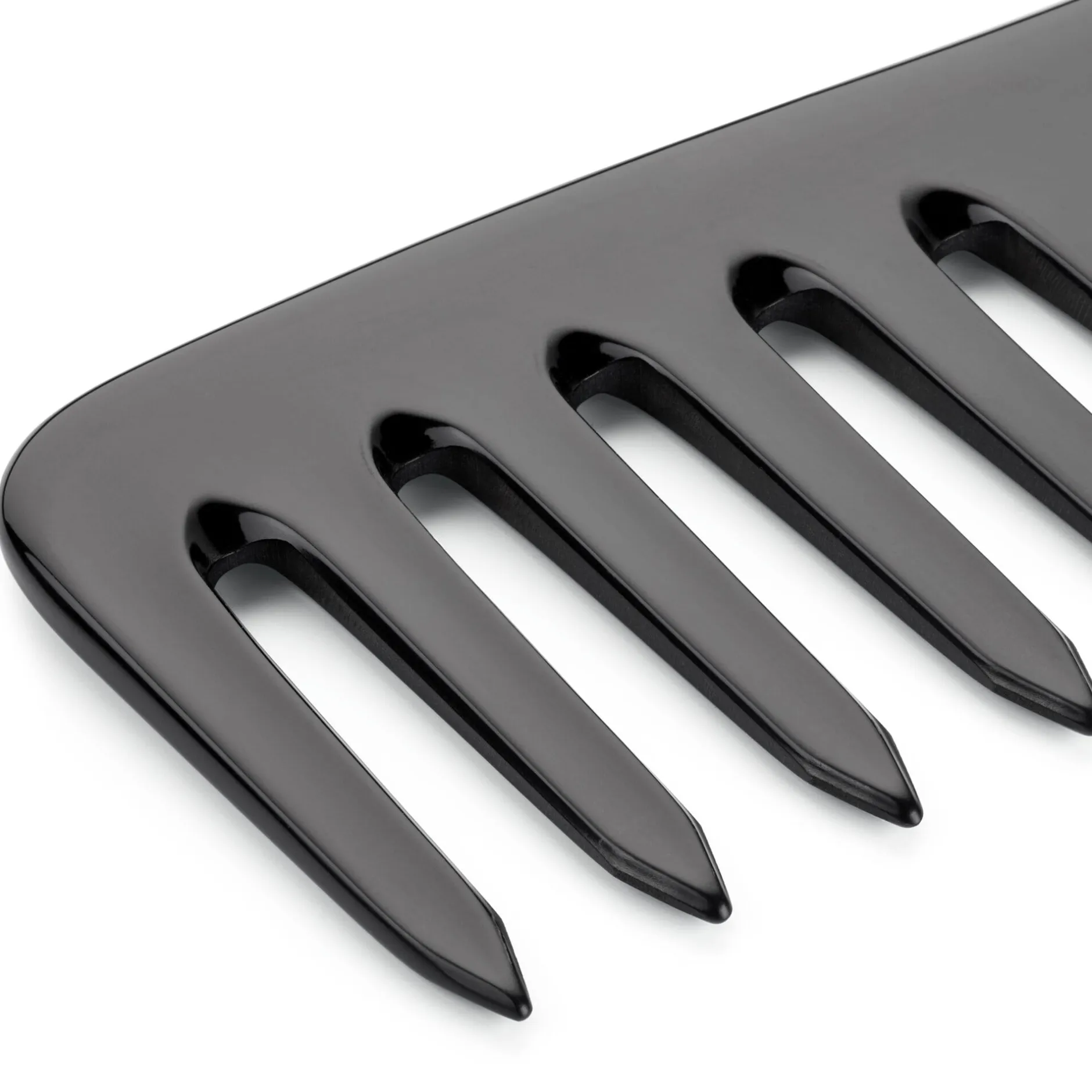 Hercules-Sägemann Lockenkamm Ebonit New