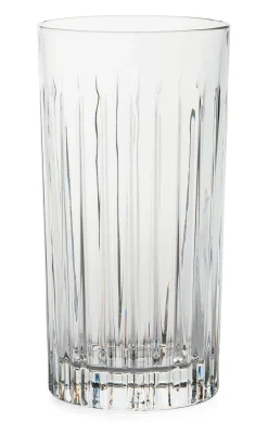 RCR Cristalleria Italiana Longdrinkglas gerippt Best