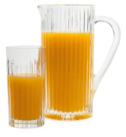 RCR Cristalleria Italiana Longdrinkglas gerippt Best