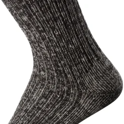 Hirsch Natur Longlifesocke Baumwolle und Leinen Hot