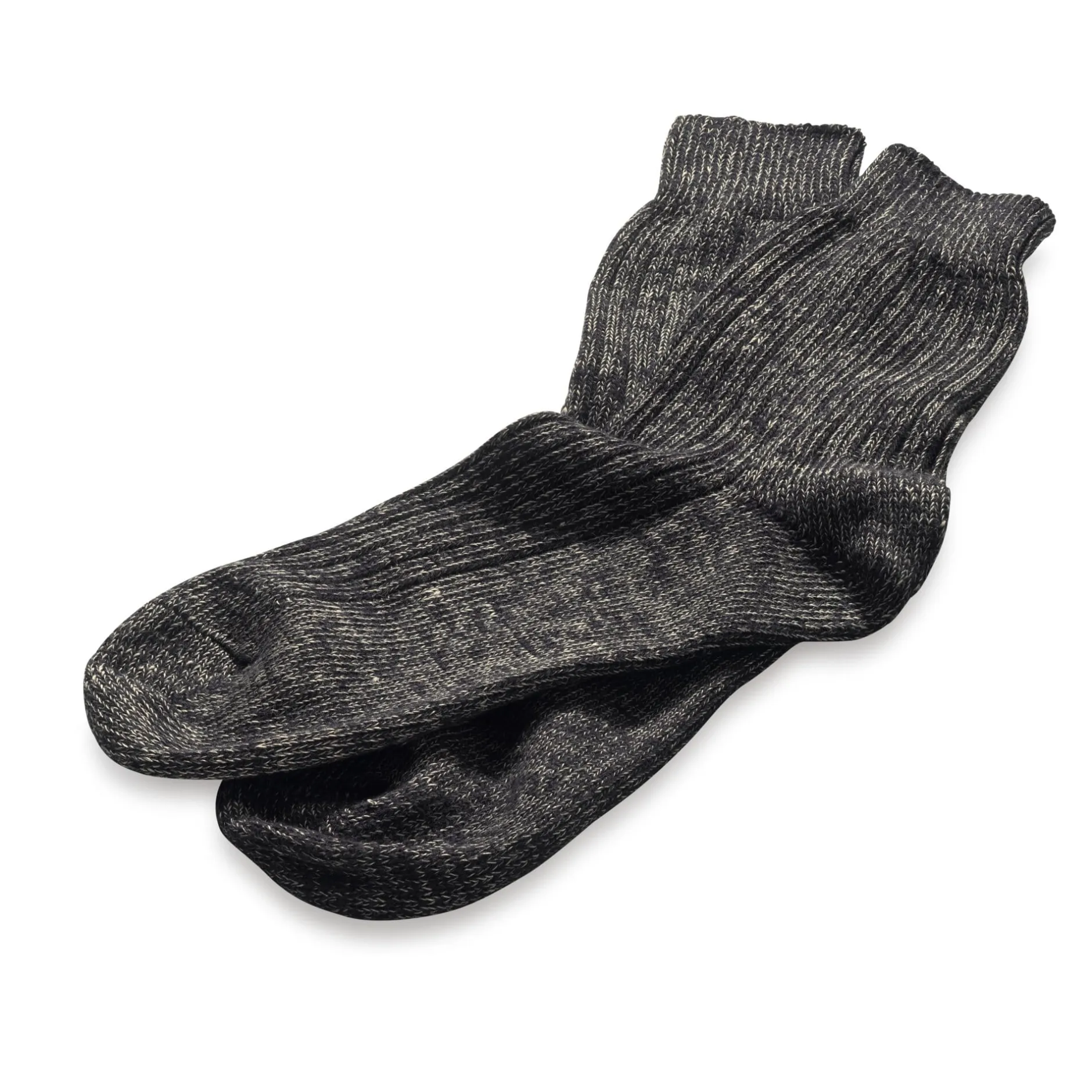 Hirsch Natur Longlifesocke Baumwolle und Leinen Hot