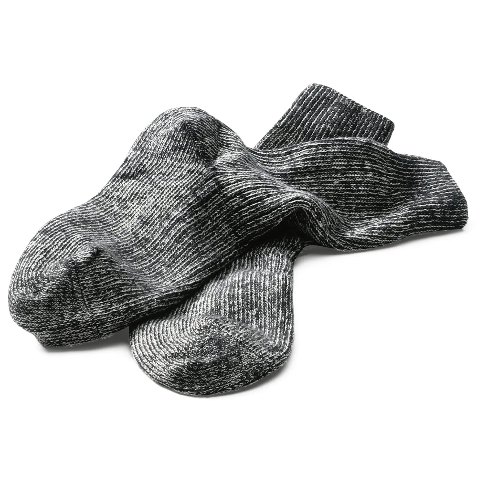 Hirsch Natur Longlifesocke Baumwolle und Leinen Hot