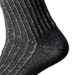 Hirsch Natur Longlifesocke Baumwolle und Leinen Hot