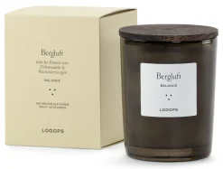 Looops Duftkerze mit Holzdeckel Online