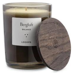 Looops Duftkerze mit Holzdeckel Online