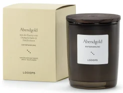 Looops Duftkerze mit Holzdeckel Sale