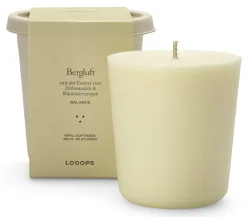 Looops Nachfüll-Duftkerze Discount