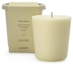 Looops Nachfüll-Duftkerze New