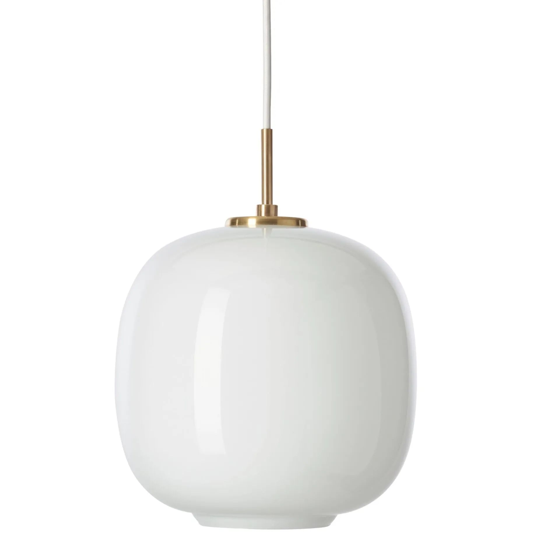 Louis Poulsen Pendelleuchte Triplexglas VL 45 Sale