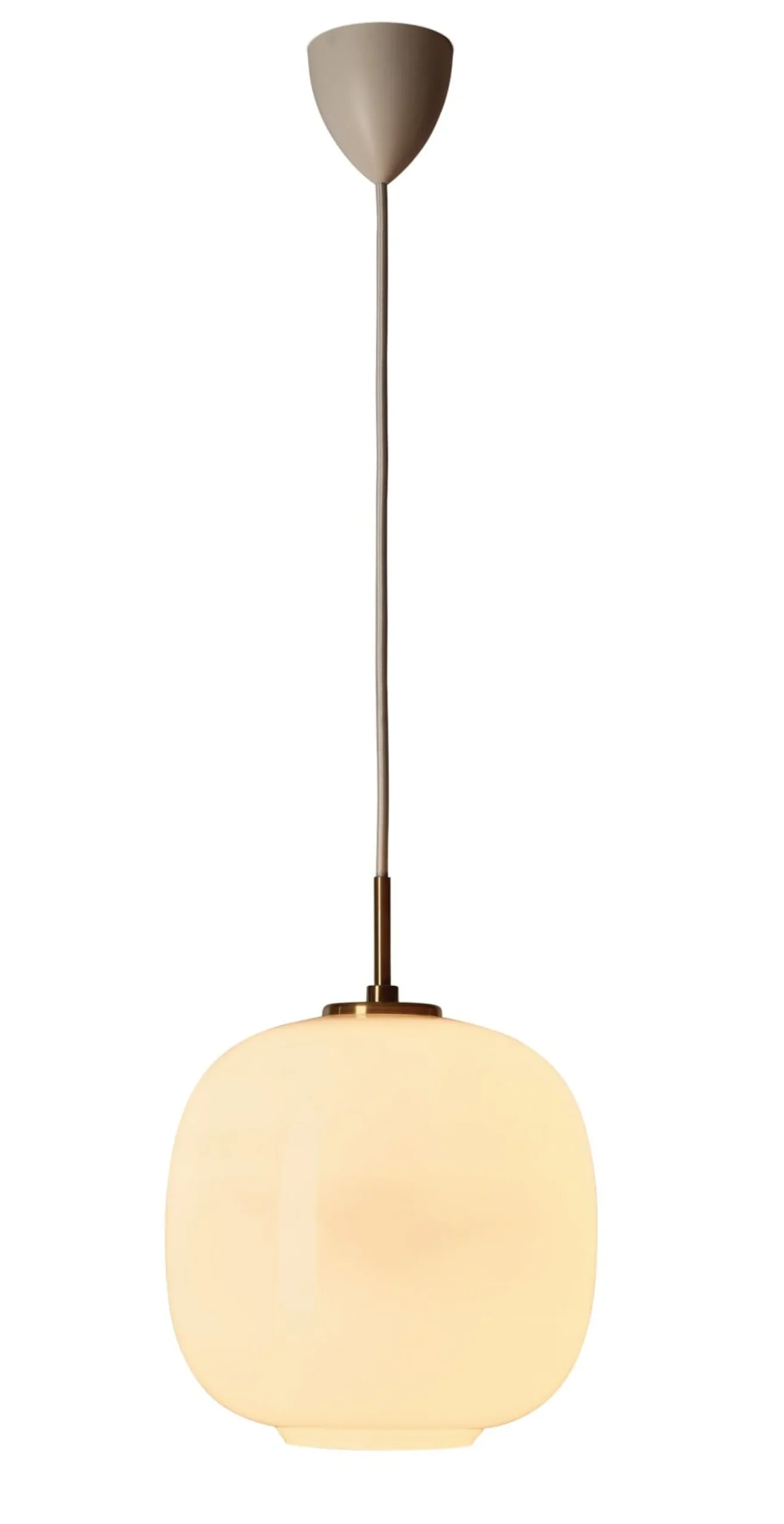 Louis Poulsen Pendelleuchte Triplexglas VL 45 Sale