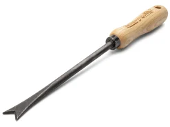 Krumpholz-Werkzeuge Löwenzahnstecher kurzer Griff New