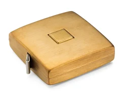 Hoechstmass Balzer Maßband Messinggehäuse Hot