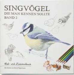 Tecklenborg Verlag Mal- und Zeichenbuch