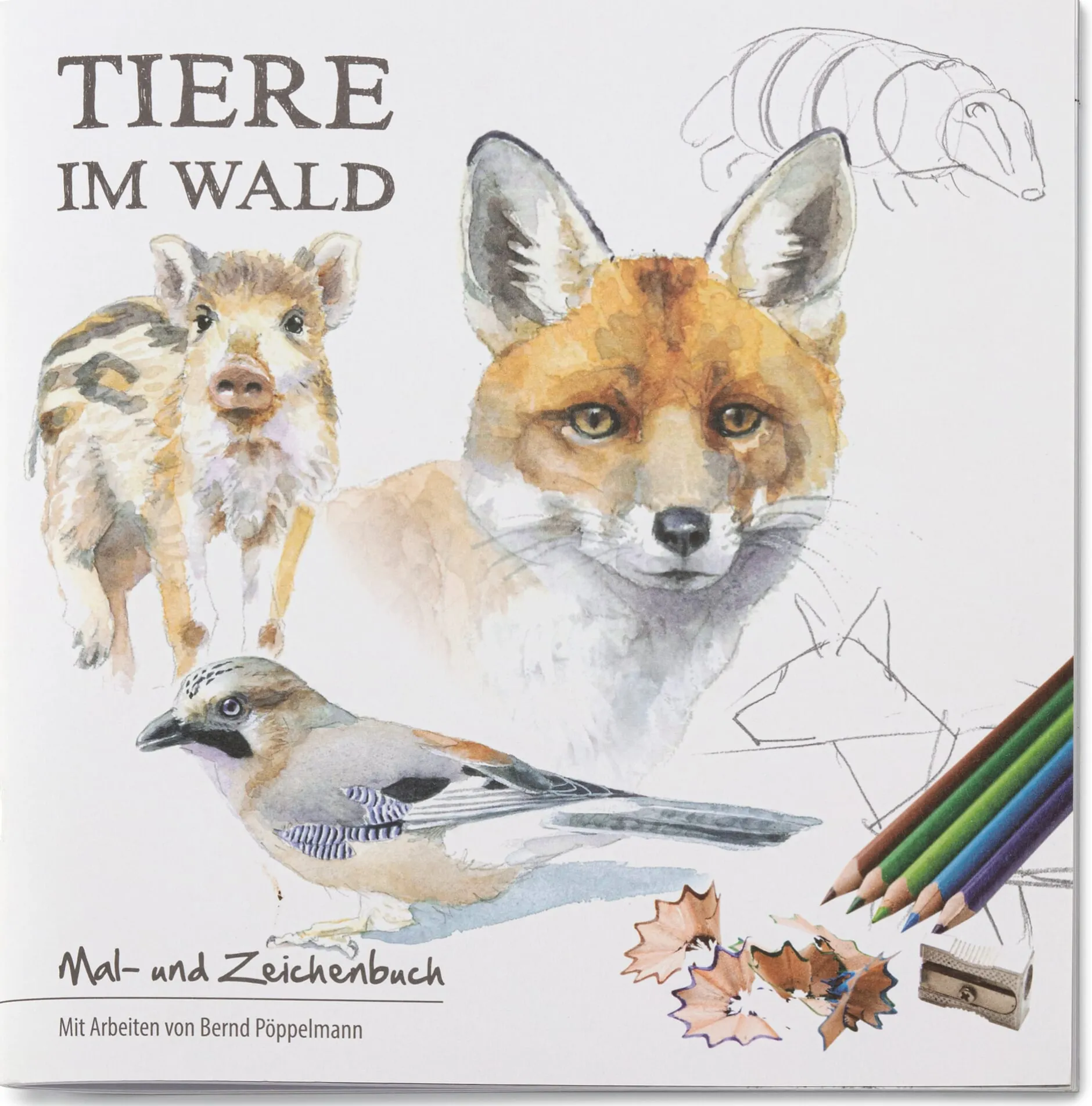 Tecklenborg Verlag Mal- und Zeichenbuch Discount