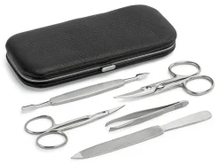 DREITURM Maniküre-Rahmenetui Rindleder New