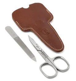 DREITURM Maniküre-Taschenetui Rindleder Hot