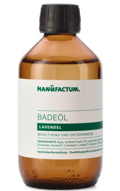 Manufactum Badeöl Best