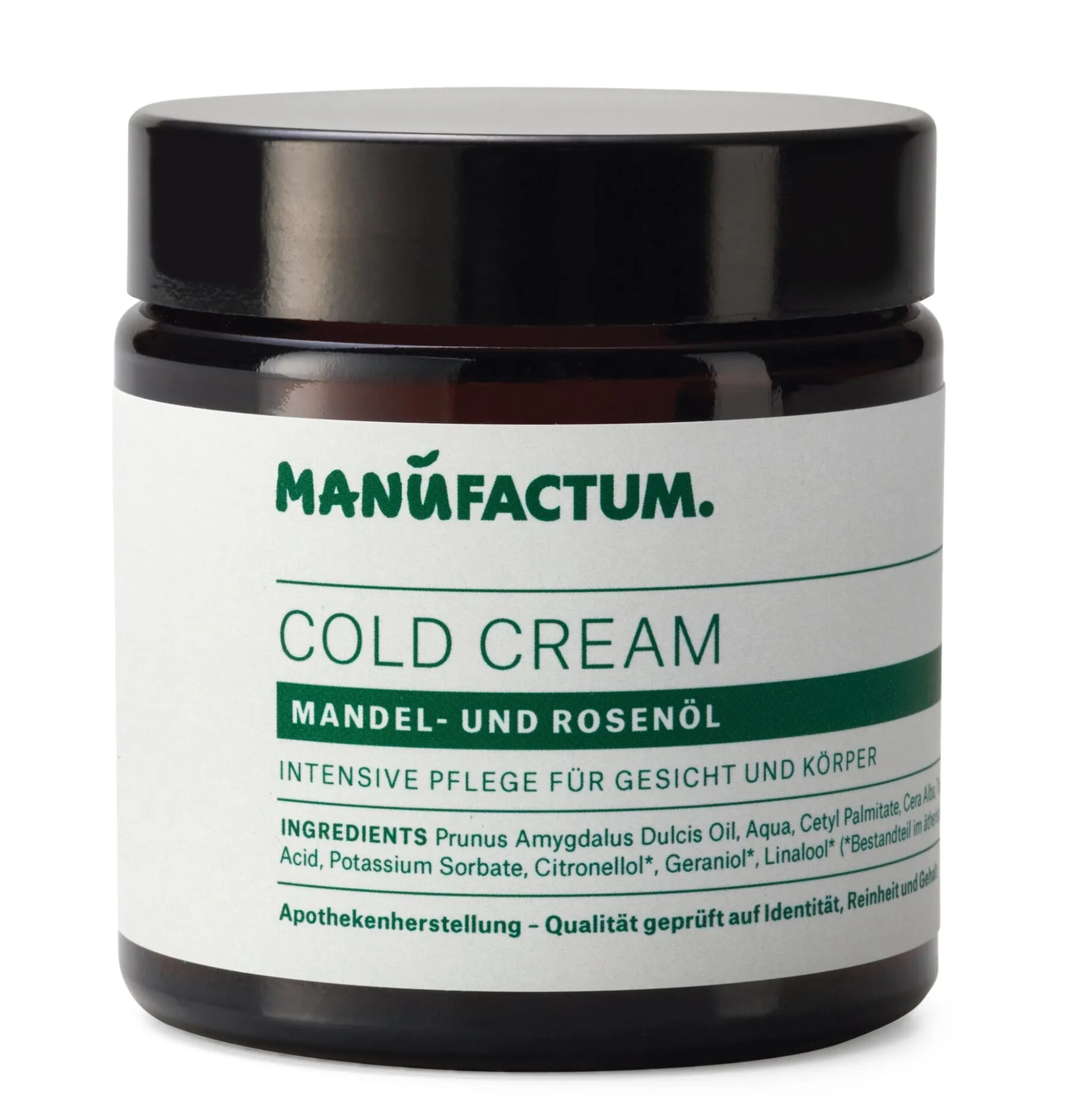 Manufactum Cold Cream Discount