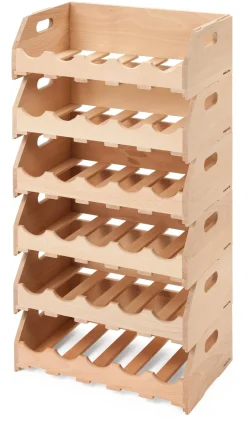 Manufactum Flaschenkiste Buchenholz New