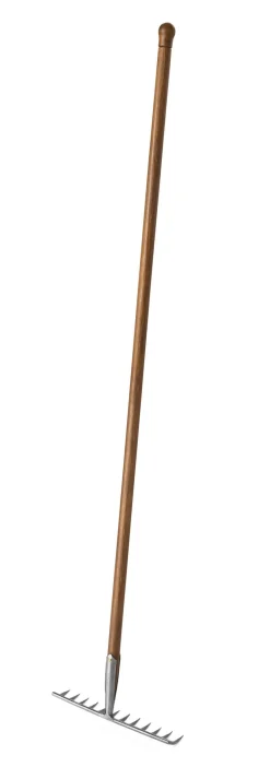 Manufactum Gartenrechen Edelstahl