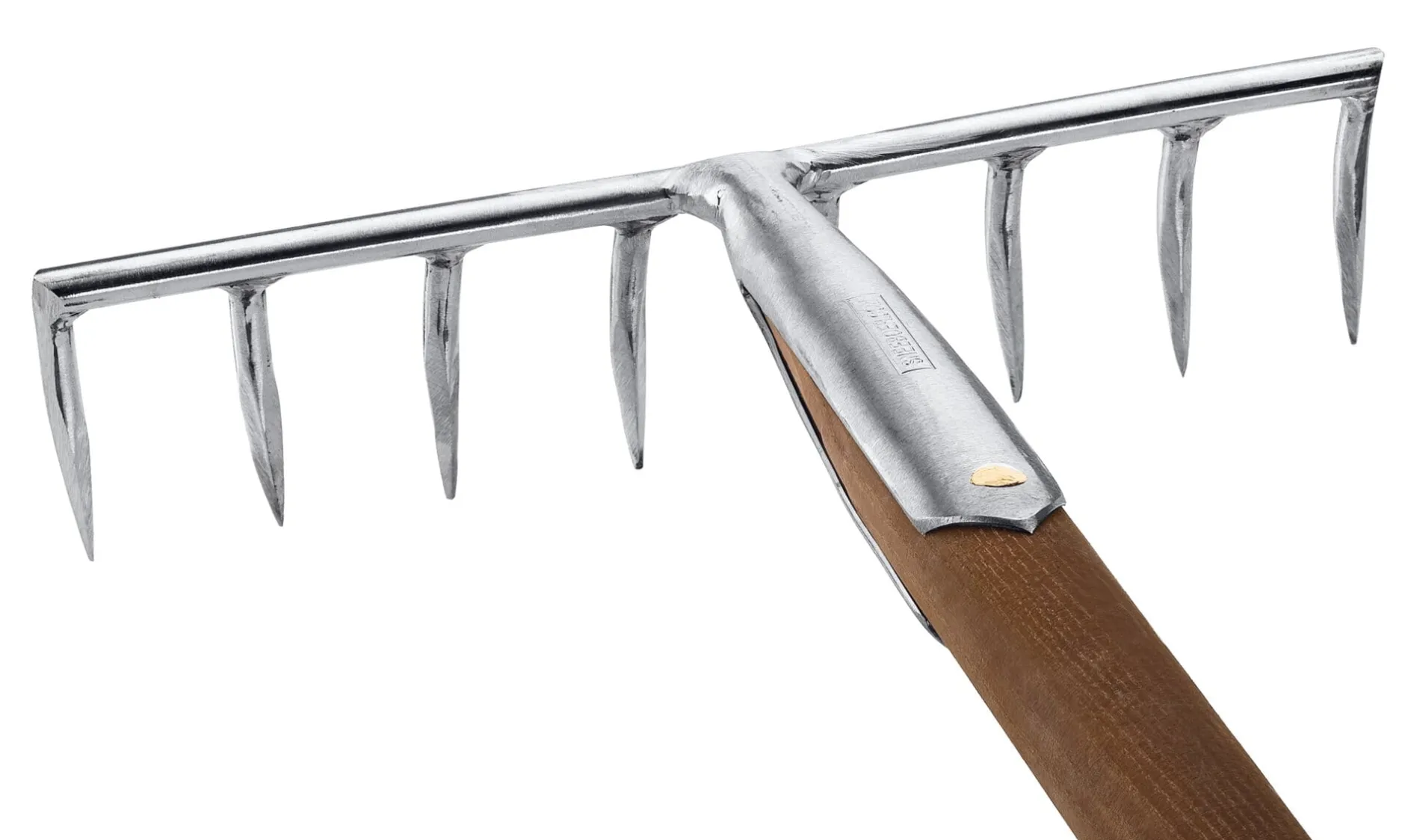 Manufactum Gartenrechen Edelstahl