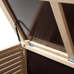 Manufactum Gartentruhe Eichenholz Clearance