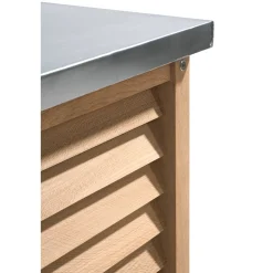 Manufactum Gartentruhe Eichenholz Clearance